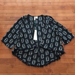 Loose cover up/ summer cardigan